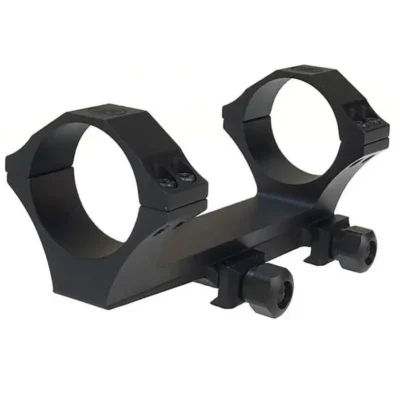 Sig Sauer Electro-Optics SOA20002 Alpha2  1-Pc Base & Ring Combo 30mm Black Fini