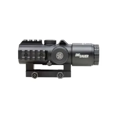 Sig Sauer Electro-Optics SOB53102 Bravo5  5x 30mm Obj Illuminated Horseshoe Dot