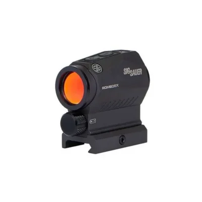 Sig Sauer Electro-Optics SOR52101 Romeo5X  1x 20mm Obj 2 MOA Red Dot Black AAA (