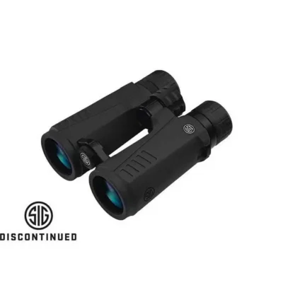 Sig Sauer Electro-Optics SOZ52101 Zulu5 with Open Bridge 10x 42mm 315 ft @ 1000