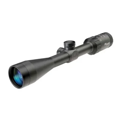 Sig Sauer Electro-Optics SOW33204 Whiskey3  3-9x 40mm Obj 35.00-11.89 ft @ 100 y