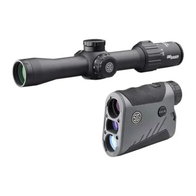 Sig Sauer Electro-Optics SOK16BDX01 Kilo BDX Combo 6x 22mm 2000 yds 34.18 ft @ 1