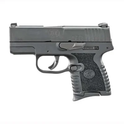FN 661000981 503  9mm Luger 3.10″ 8+1 Black Black Polymer Grip