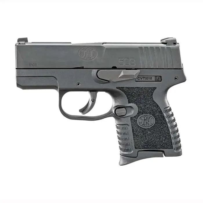 FN 661000981 503 9mm Luger 3.10″ 8+1 Black Black Polymer Grip FN 661000981 503 9mm Luger 3.10″ 8+1 Black Black Polymer Grip