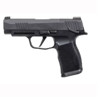Sig Sauer 365XL9BXR3MS P365 XL 9mm Luger 3.70″ 12+1 Black Black Nitron Stainless