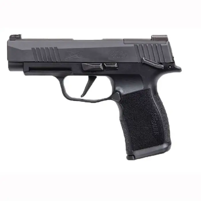 Sig Sauer 365XL9BXR3MS P365 XL 9mm Luger 3.70″ 12+1 Black Black Nitron Stainless