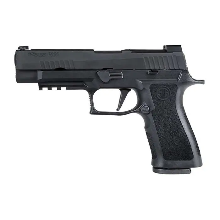Sig Sauer 320XF9BXR3R210 P320 X Full Size 9mm Luger 4.70″ 10+1 Black Black Polym