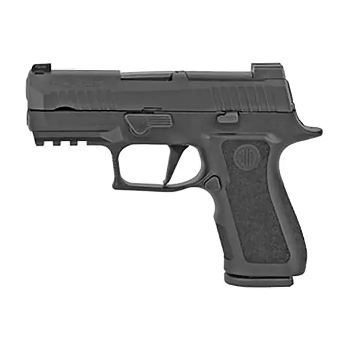 Sig Sauer 320XC9BXR3R2 P320 XCompact 9mm Luger 3.60″ 15+1 Black Black Polymer Grip