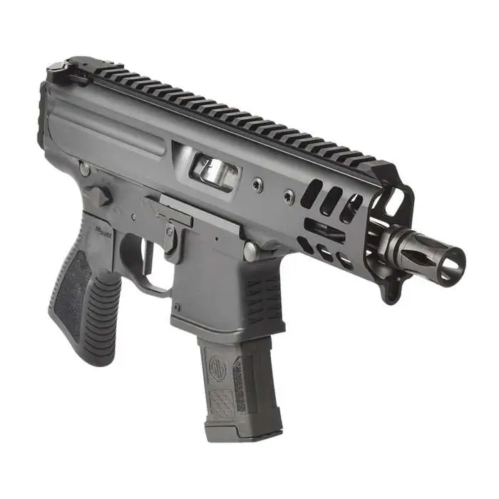 Sig Sauer PMPX4BCH MPX Copperhead 9mm Luger 4.50″ 20+1 Black Elite Cerakote Black PCB Folding Stock Black Polymer Grip