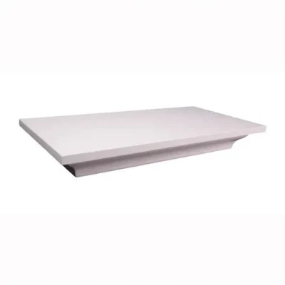 Lockdown In Plain Sight-Shelf-White