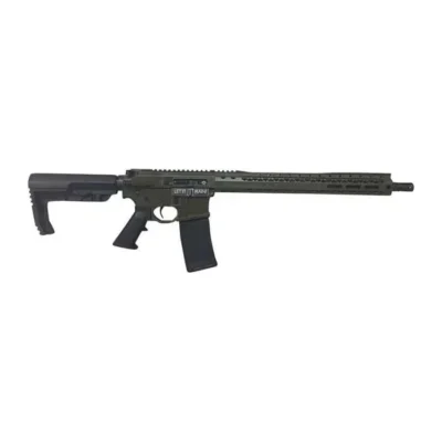 Black Rain Ordnance FALLOUT15 Billet Rifle 5.56 16″ OD Green