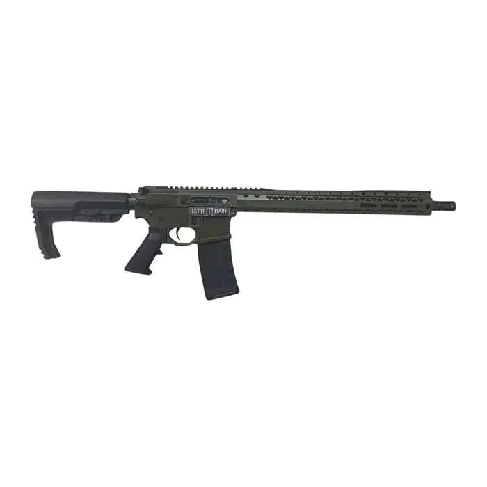 Black Rain Ordnance FALLOUT15 Billet Rifle 5.56 16″ OD Green Black Rain Ordnance FALLOUT15 Billet Rifle 5.56 16″ OD Green