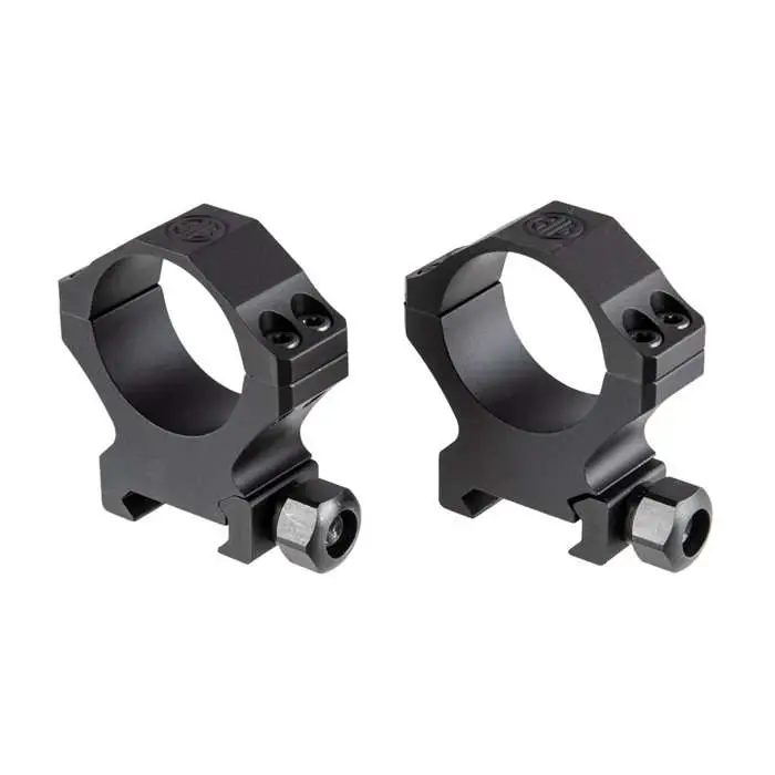 Sig Sauer Electro-Optics SOA10013 Alpha1 Tactical 30mm Ring Set High Aluminum Bl