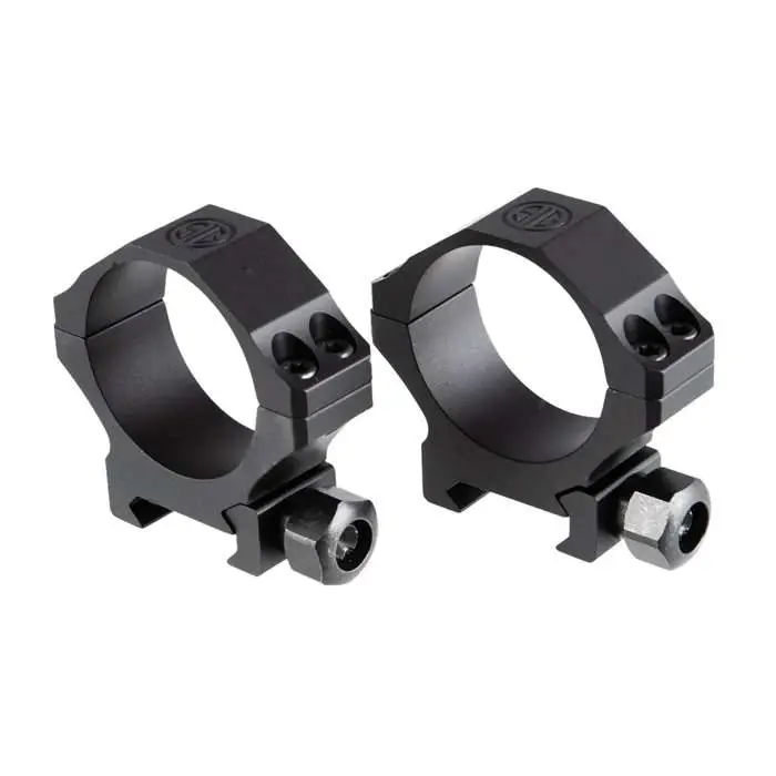 Sig Sauer Electro-Optics SOA10016 Alpha1 Tactical 34mm Ring Set Medium Aluminum