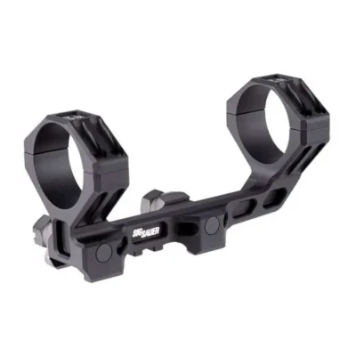 Sig Sauer Electro-Optics SOA30007 Alpha3 Scope Mount/Ring Combo Black Anodized 34mm | 20 MOA