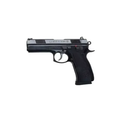 CZ 01411 CZ 97  45 ACP 4.80″ 10+1 Black Black Aluminum Grip