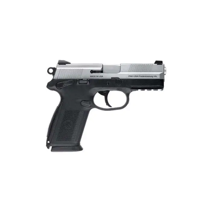 FN 66826 FNX 9mm Luger 4″ 17+1 Black Stainless Steel Black Interchangeable Backs FN 66826 FNX 9mm Luger 4″ 17+1 Black Stainless Steel Black Interchangeable Backs