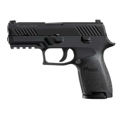 Sig Sauer 320C40BSS P320 Compact 40 S&W 3.90″ 13+1 Black Black Polymer Grip
