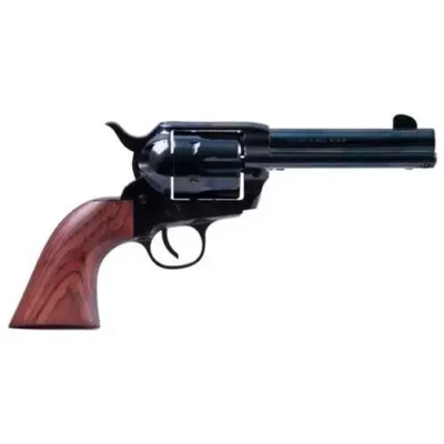 Heritage Mfg RR357B4 Rough Rider Big Bore 357 Mag 6 Round 4.75″ Black Cocobolo G