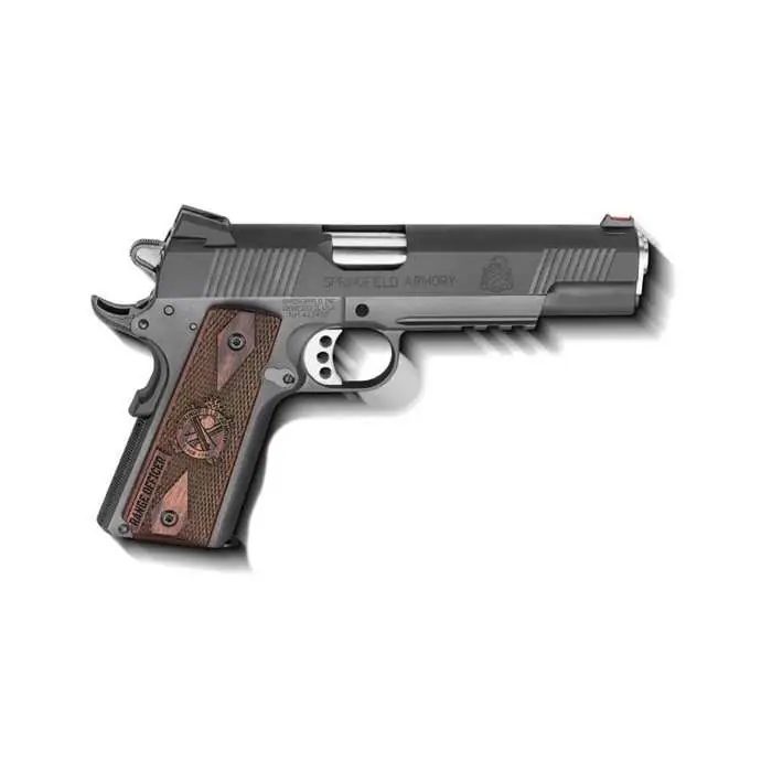 Springfield Armory PI9130L 1911 Range Officer Operator 9mm Luger 5″ 9+1 Black Pa