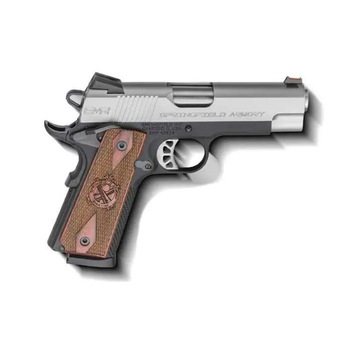 Springfield Armory PI9211L 1911 EMP Champion 9mm Luger 4″ 10+1 Black Hardcoat An Springfield Armory PI9211L 1911 EMP Champion 9mm Luger 4″ 10+1 Black Hardcoat An
