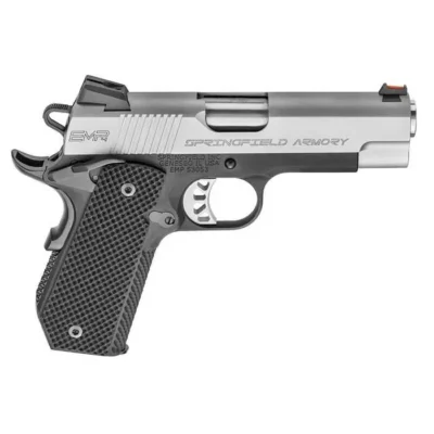 Springfield Armory PI9229L 1911 EMP Conceal Carry 9mm Luger 4″ 9+1 Black Hardcoa