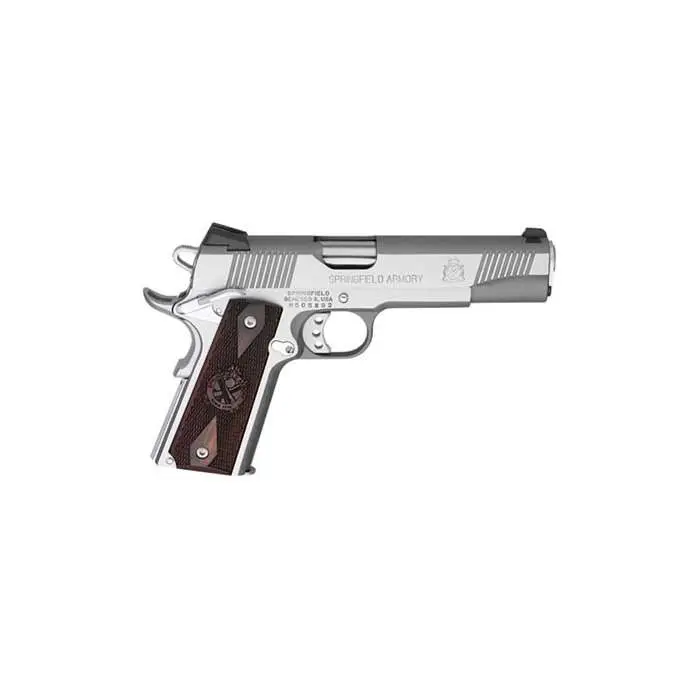 Springfield Armory PX9151L 1911 Loaded 45 ACP 5″ 7+1 Stainless Steel Crossed Can Springfield Armory PX9151L 1911 Loaded 45 ACP 5″ 7+1 Stainless Steel Crossed Can