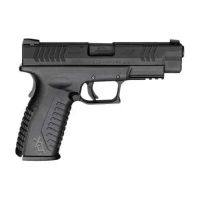 Springfield Armory XDM94545BE XD-M Full Size 45 ACP 4.50″ 10+1 Black Black Inter