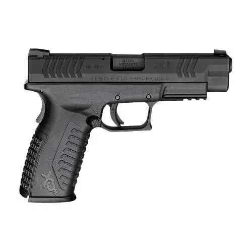 Springfield Armory XDM94545BHCE XD-M Full Size 45 ACP 4.50″ 13+1 Black Black Int Springfield Armory XDM94545BHCE XD-M Full Size 45 ACP 4.50″ 13+1 Black Black Int