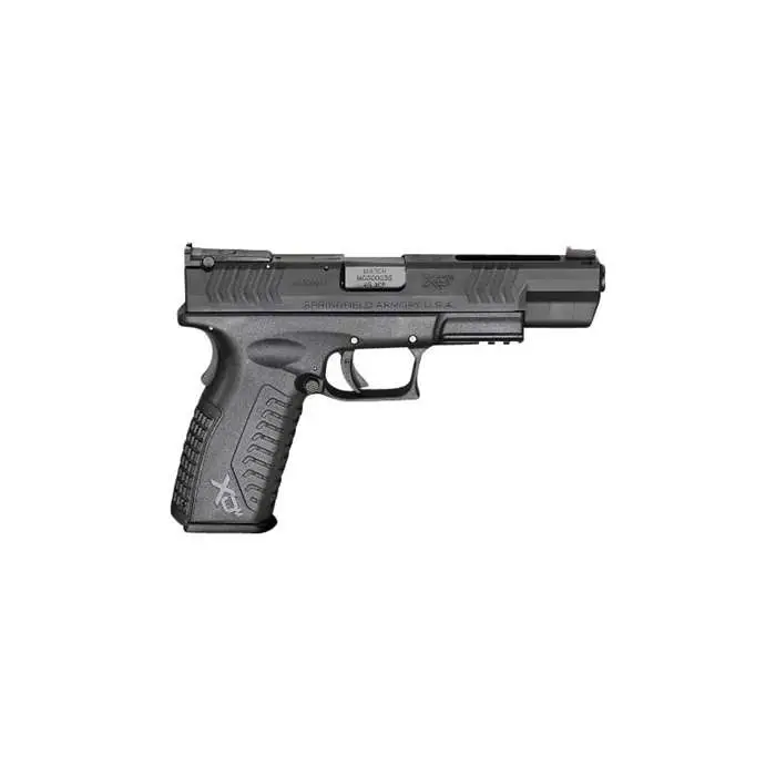 Springfield Armory XDM952545BHCE XD-M Competition 45 ACP 5.25″ 13+1 Black Black Springfield Armory XDM952545BHCE XD-M Competition 45 ACP 5.25″ 13+1 Black Black