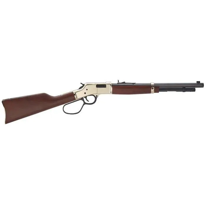 Henry H006CR Big Boy Carbine 45 Colt (LC) 7+1 16.50″ Polished Brass American Wal Henry H006CR Big Boy Carbine 45 Colt (LC) 7+1 16.50″ Polished Brass American Wal