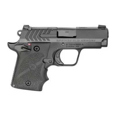 Springfield Armory PG9119H 911  9mm Luger 2.70″ 6+1 7+1 Black Hardcoat Anodized