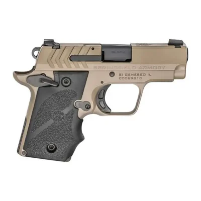 Springfield Armory PG9109F 911  380 ACP 2.70″ 6+1 & 7+1 Flat Dark Earth Cerakote