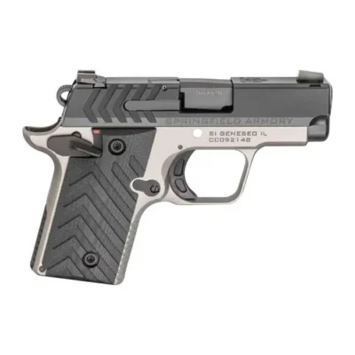 Springfield Armory PG9109TN 911  380 ACP 2.70″ 6+1 7+1 Titanium Gray Cerakote Bl