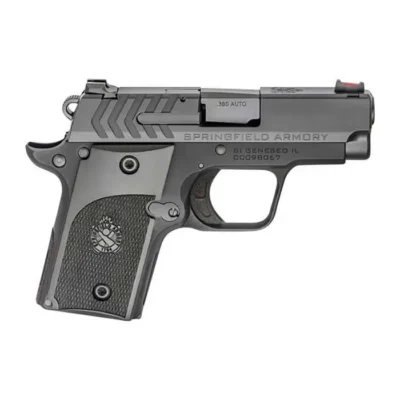 Springfield Armory PG9108 911 Alpha 380 ACP 2.70″ 6+1 Black Hardcoat Anodized Cr