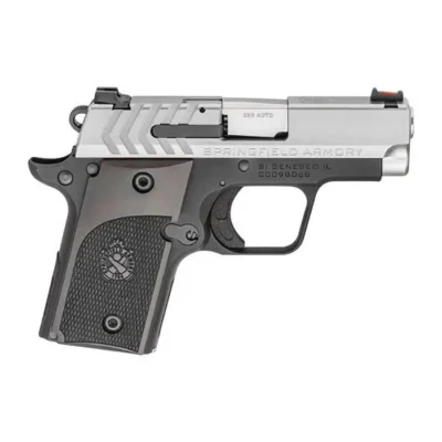 Springfield Armory PG9108S 911 Alpha 380 ACP 2.70″ 6+1 Black Hardcoat Anodized S