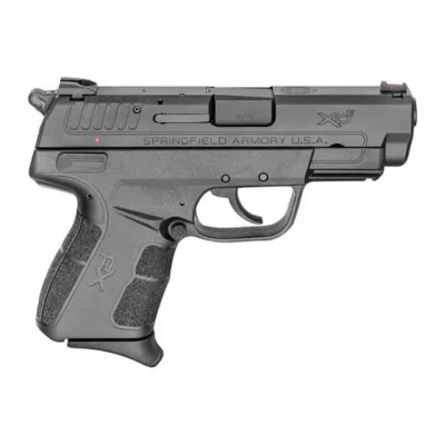 Springfield Armory XDE9389B XD-E  9mm Luger 3.80″ 9+1 8+1 Black Enhanced Texture
