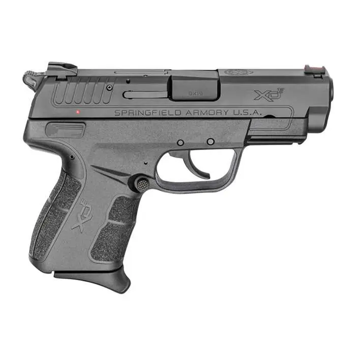 Springfield Armory XDE9389B XD-E 9mm Luger 3.80″ 9+1 8+1 Black Enhanced Texture Springfield Armory XDE9389B XD-E 9mm Luger 3.80″ 9+1 8+1 Black Enhanced Texture