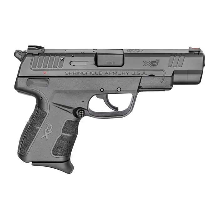 Springfield Armory XDE9459B XD-E 9mm Luger 4.50″ 9+1 8+1 Black Enhanced Texture Springfield Armory XDE9459B XD-E 9mm Luger 4.50″ 9+1 8+1 Black Enhanced Texture