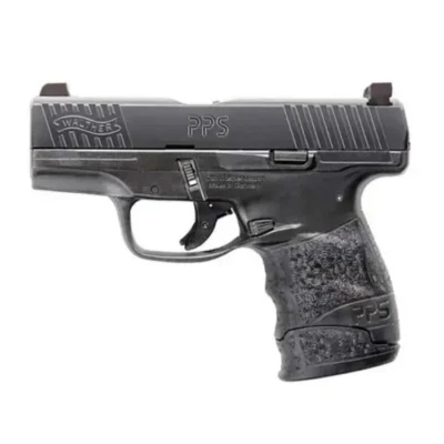 Walther Arms 2805961TNS PPS M2 9mm Luger 3.18″ 7+1 Black Black Polymer Grip Nigh