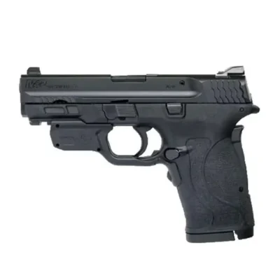 Smith & Wesson 12611 M&P 380 Shield EZ Crimson Trace Laserguard 380 ACP 3.68″ 8+