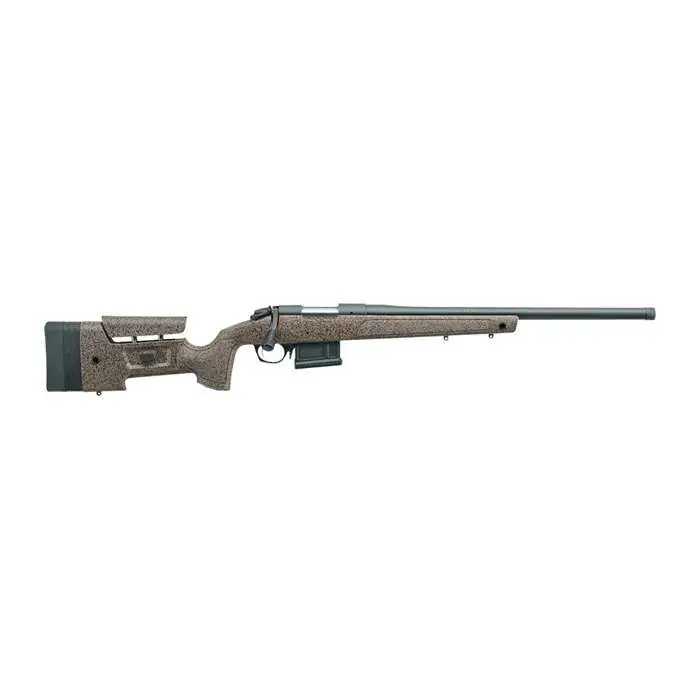 Bergara Rifles B-14 HMR 300 Win Mag 5+1 26″ Speckled Black/Brown Mini-Chassis w/