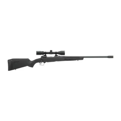 Savage 57494 110 Engage Hunter XP 450 Bushmaster 3+1 22″ Matte Black Right Hand