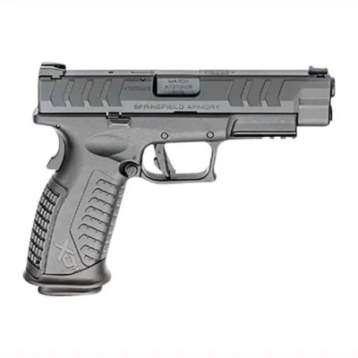 Springfield Armory XDME9459BHC XD-M Elite 9mm Luger 4.50″ 20+1 Black Black Melon