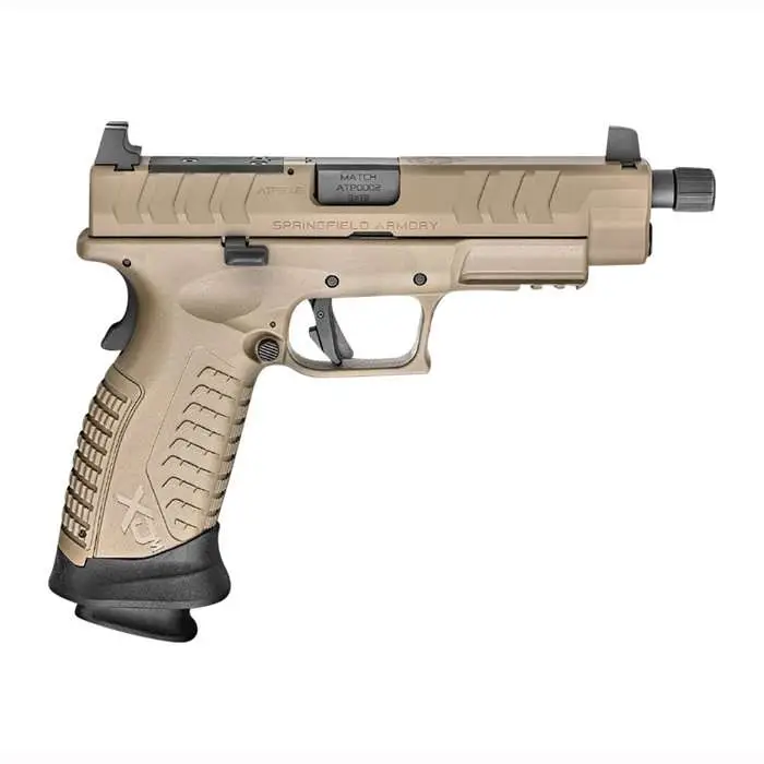 Springfield Armory XDMET9459FHCOSP XD-M Elite 9mm Luger 4.50″ TB 22+1 Flat Dark Springfield Armory XDMET9459FHCOSP XD-M Elite 9mm Luger 4.50″ TB 22+1 Flat Dark