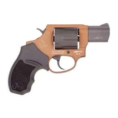 Taurus 2856021ULC12 856 Ultra-Lite 38 Special 6 Round 2″ Matte Black/Bronze, Bla