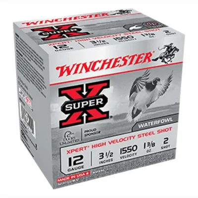 Winchester Ammo WEX12L2VP Super X Xpert High Velocity 12 Gauge 3.50″ 1 3/8 oz 2