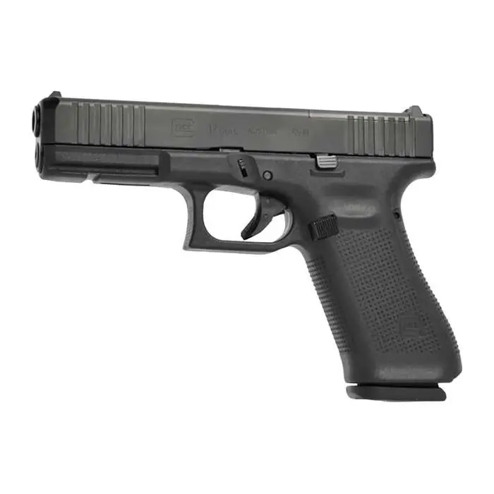 Glock PA175S203 G17 Gen 5 9mm Luger 4.49″ 17+1 Black nDLC Front Serration Glock PA175S203 G17 Gen 5 9mm Luger 4.49″ 17+1 Black nDLC Front Serration