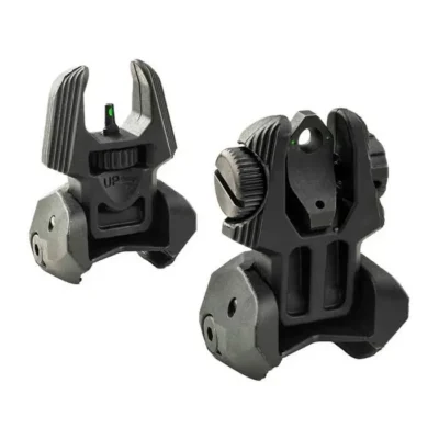 MEPRO USA LLC ML40310 FRBS  M2D Set Green Tritium Black