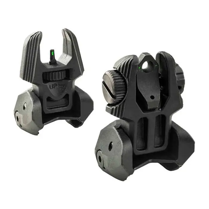 MEPRO USA LLC ML40310 FRBS M2D Set Green Tritium Black MEPRO USA LLC ML40310 FRBS M2D Set Green Tritium Black